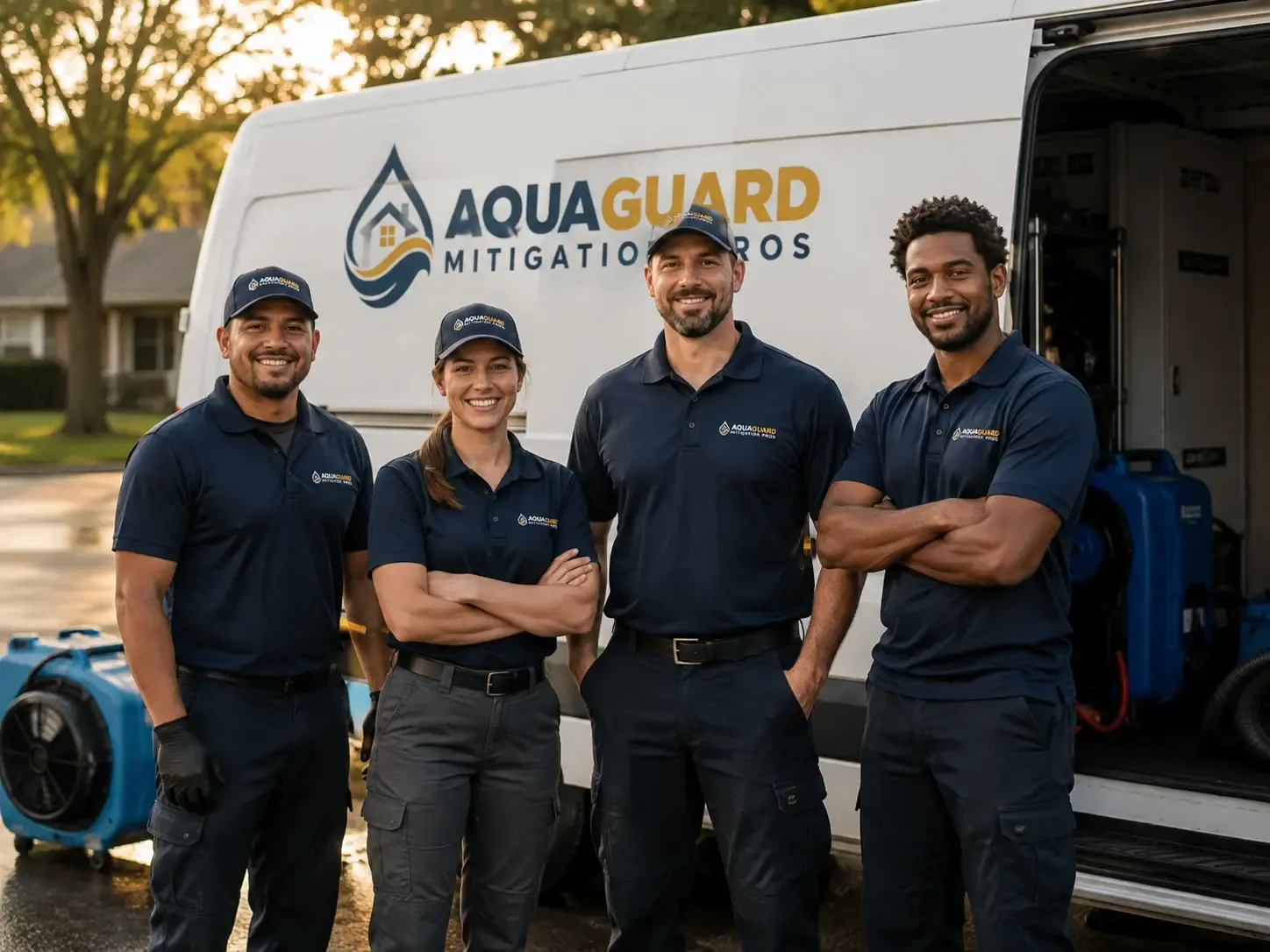Water Damage Mitigation company in Arnaudville, LA